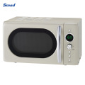 Smad OEM Vintage Counter Top Kitchen Red Small Mini 20L Electric Microwave Oven